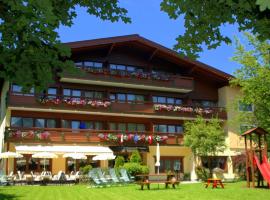 Parkhotel Kirchberg, hotel i Kirchberg in Tirol