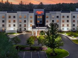 Hampton Inn Boston Bedford Burlington, hotel v destinaci Billerica
