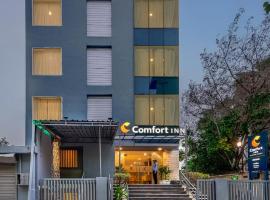 Comfort Inn Grand, Kaushambi, hotel v destinaci Ghaziabád