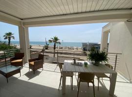 Holiday House, plážový hotel v destinaci Metaponto