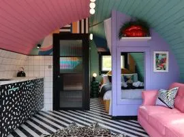 Ammonite Glamping Pod & Hot Tub