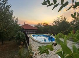 Vila Janja, hotel in Lipovica