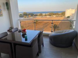 Panorama Apartment Zone Touristique Haut Standing, apartmán v destinaci Mahdia