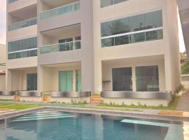 Apartamento grande de 3 quartos, a 120m das piscinas naturais de Tamandaré, a 1km do Aquaventura e a 1km da Vila Padre Arlindo, ξενοδοχείο σε Tamandare