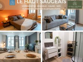 Hypercentre, spacieux, authentique - Le haut Saugeais, hotel in Pontarlier