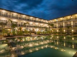 Crown Angkor Hotel Resort & Spa, hotel v Siem Reap