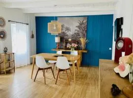 Charming house near Ile de Ré with terrace