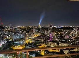 Cocon design et cosy à La Défense, vue imprenable sur Paris