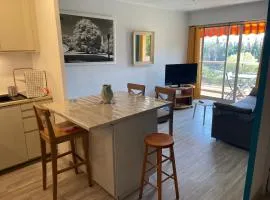 Agréable appartement dans résidence avec piscine et tennis