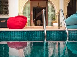 les sons du jardin, hotel v destinaci Monastir