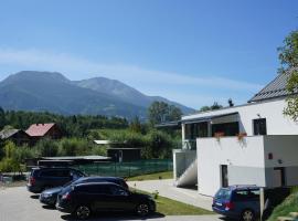 Pensiunea Cascada, hotel v destinaci Borşa