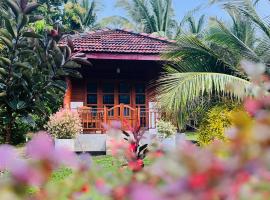 Hanguk Lanka Lagoon Villa, hotel a Tangalle