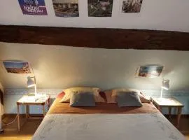 Chambres dans longère particulière