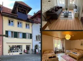 a knight's townhouse