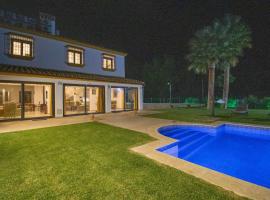 Cortijo San Antonio de Trejo, chalet de montaña en Setenil de las Bodegas