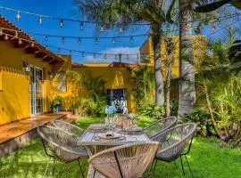 Casa Vista Teide con Jardín, Barbacoa y Fuente Zen