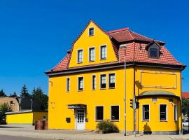 IKURA Hotel Self-check-in, hotel v destinaci Lutherstadt Eisleben