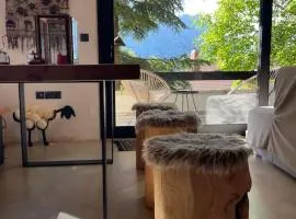 The forest chalet in Parnassus