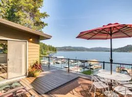 Coeur dAlene, Idaho Lake House with Beautiful Views!