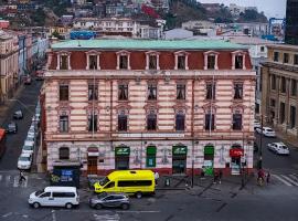 Hotel Reina Victoria Valpara&iacute;so