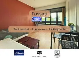 Fossati - Tout confort - 5mn à pied du centre ville #SirDest