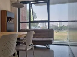 Dpto super moderno de 1 dormitorio con Parqueo