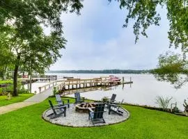 Private Boat Dock Waterfront Lake Murray Haven
