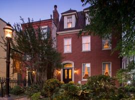 Rachael's Dowry Bed and Breakfast, hotell Baltimore'is