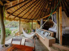 Cabanas Adobe Frente Al Mar，波多埃斯康迪的飯店