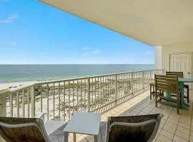 Beach Club C-905 Direct Gulf Front Sleeps 7 Stunning Views Resort