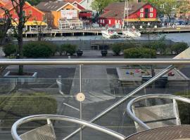 Kaldnes Brygge Fantastic location Great city view, hotel en Tønsberg