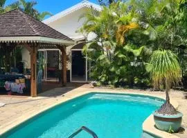 Villa élégante avec piscine à Saint-Paul, Réunion, vue sur mer