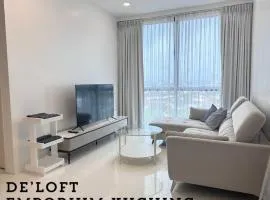 EMPORIUM,DELOFT KUCHING 2R,3Beds,1Bath,4Pax