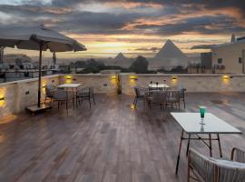 Glory Pyramids Inn, Cama e caf&eacute; (B&B) no Cairo