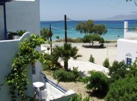 Plaza Studios, hotel ad Agia Anna Naxos