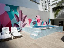 Hotel Casa Bellamare, itsepalvelumajoitus kohteessa Cartagena de Indias
