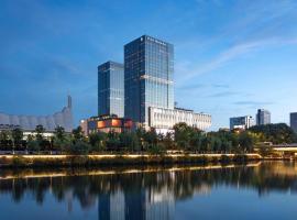 杭州中心四季酒店，杭州的附設泳池的飯店