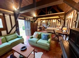 La Soulterie, hotel a Crouttes