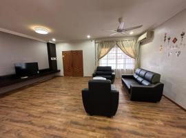 Stampin Tengah Stay, hotel v destinaci Kučing