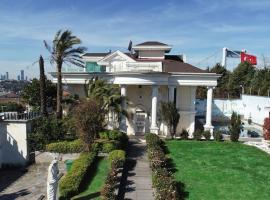 Beyaz Köşk, hotel v destinaci Istanbul