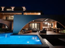 Akti Elia Villas Chalkidiki with Private Pools, hotel com banheiras de hidromassagem em Nikiti