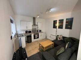 Orchard Court Spacious one bedroom apartment with extra sofa bed, hotel v destinaci Wednesbury