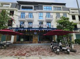Sunshine Hotel - Cao Bang, hotel v destinaci Nà Dong