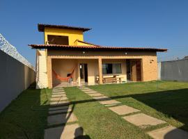 Casa Lago Santo Amaro, hotel in Queimada