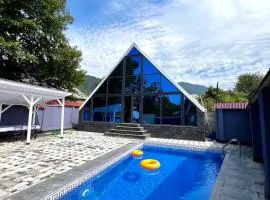 Blue Pool Paradise