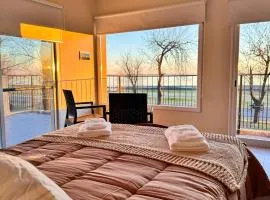 Casa Laguna de Gomez, con increíble vista a la laguna-