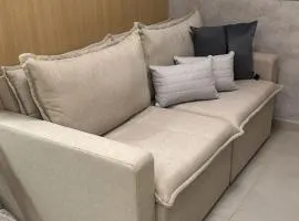 apartamento em prédio de luxo