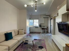 Sea View Deluxe Apartments Qerret Golem, hotel v destinaci (( Stan i Ri ))