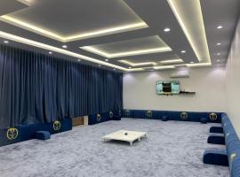 مخيم واستراحة الضيافة, luksuslik telkmajutus sihtkohas Ḑayf Allāh Rashdān