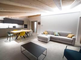 Nuova Luxury Suite Emilius - Panorama，奧斯塔的豪華飯店